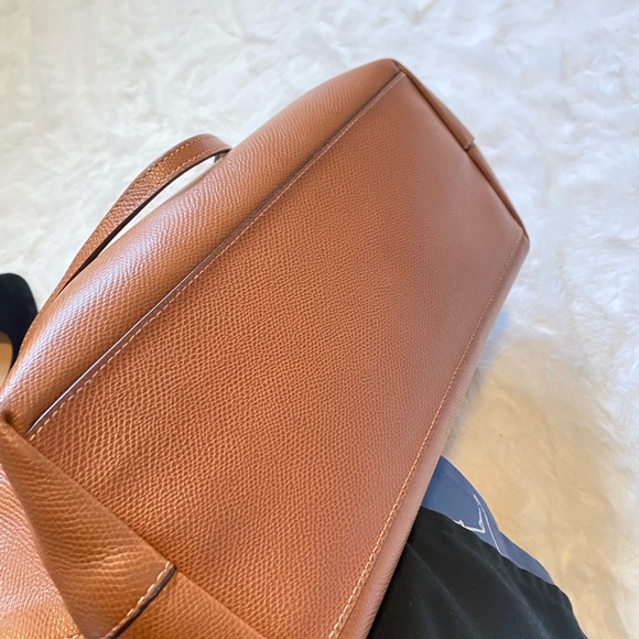 Coach city zip Tote in crossgrain leather - Picture 4 of 6